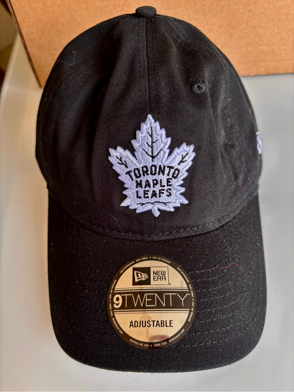 Selling two as a set Toronto Maple Leafs cap